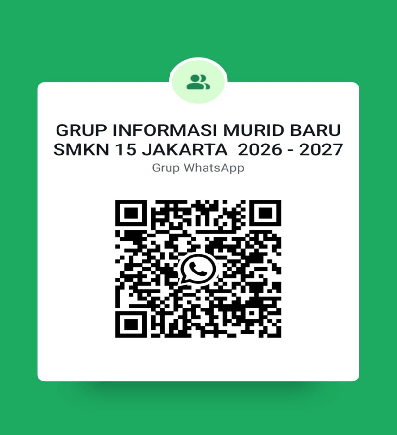 Informasi SPMB 2026 SMKN 15 Jakarta